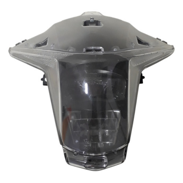 Farol Bloco Optico Zontes R310 24/25 Orig Detalhes 54832 Ambos Lados
