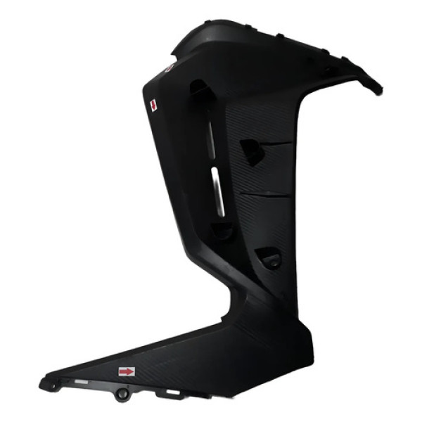 Carenagem Lateral Honda Elite 125 25/26 L/d Orig 62080 Preto