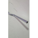 Guidão Modelo Compatível Suzuki Yes 125 Polimet 0192 Cromado