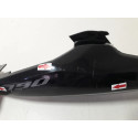Carenagem Rabeta Honda Bros 160 25/26 L/d Orig 61997 Preto