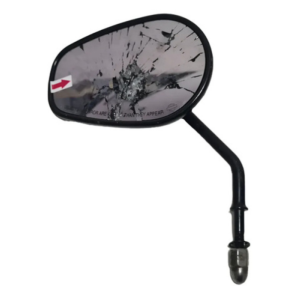 Retrovisor Esq Harley Softail Fat Boy 19/19 Detalhes 62160