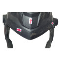 Carenagem Mascara Farol Honda Cg 160 Fan 22/24 Detalhe 54263 Preto