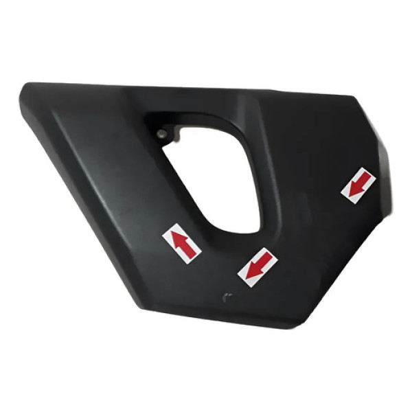 Carenagem Lateral Pedaleira Dianteira Vulcan 650s L/d 63741 Preto
