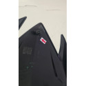 Carenagem Frontal Superior Honda Elite 125 2025 Orig 61381 Preto