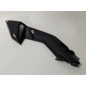 Carenagem Lateral Honda Cg 160 Fan Titan 25/25 L/e Ori 61903 Preto