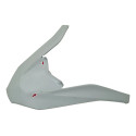 Carenagem Frontal Farol Honda Pcx 160 23/26 Detalhes 62513 Branco
