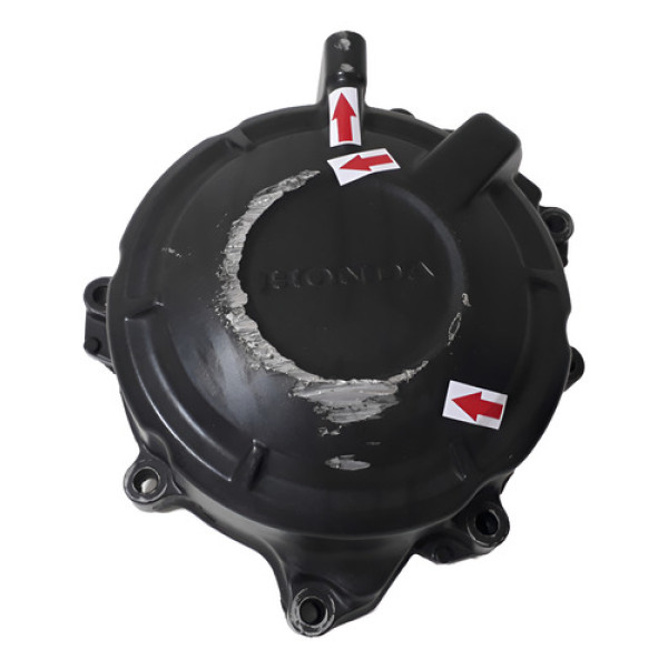 Tampa Estator Honda Cb 650r 21/21 Orig Ralada 60805 Preto