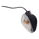 Pisca Traseiro Esquerdo Honda Cg 160 16/24 Detalhes 57759 Preto