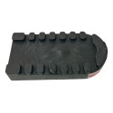 Borracha Pedaleira Diant Yamaha Crosser 150 Paralela 59526