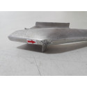 Alça Traseira Cb 250f Twister 16/22 L/e Ralada 57772 Prateado
