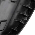 Tampa Capa Airbag Volante Buzina Onix Tracker 2020-2023 Preto