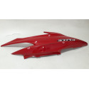 Carenagem Rabeta Honda Elite 125 L/d 25/25 Ori Detalhe 54096 Vermelho