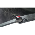 Carenagem Frontal Lateral Esq Pcx 160 23/25 Quebrada 57656 Cinza-escuro