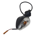 Pisca Traseiro Esquerdo Honda Cg 160 Original Detalhes 60744 Preto