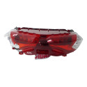 Lanterna Traseira Nmax 160 2021-24 Lente Quebrada 58095 Ambos Lados Vermelho