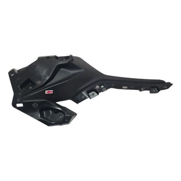 Acabamento Aba Tanque Esq Kawasaki Z500 2025 Detalhes 64328 Preto