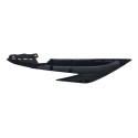 Carenagem Rabeta Esq Yamaha Neo 125 Orig Quebrado 54497 Preto