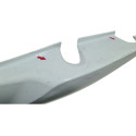 Carenagem Rabeta Esq Honda Cg 160 Cargo 16/24 Detalhes 59021 Branco