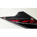 Carenagem Aba Tanque Cb 300f Twister 23/25 L/d Ralada 64237 Preto
