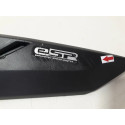 Carenagem Inferior Rabeta Elite 125 25/26 L/e Ralada 61092 Preto