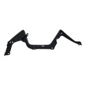 Acabamento Interno Lateral Esq Tiger 1200 Gt Rally 55563 Preto