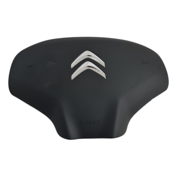 Tampa Airbag Do Volante Citroen C3 2013-2016 Preto