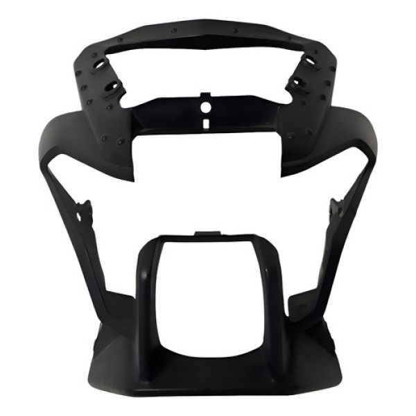 Carenagem Frontal Farol Fz15 23/25 Orig 54714 Preto