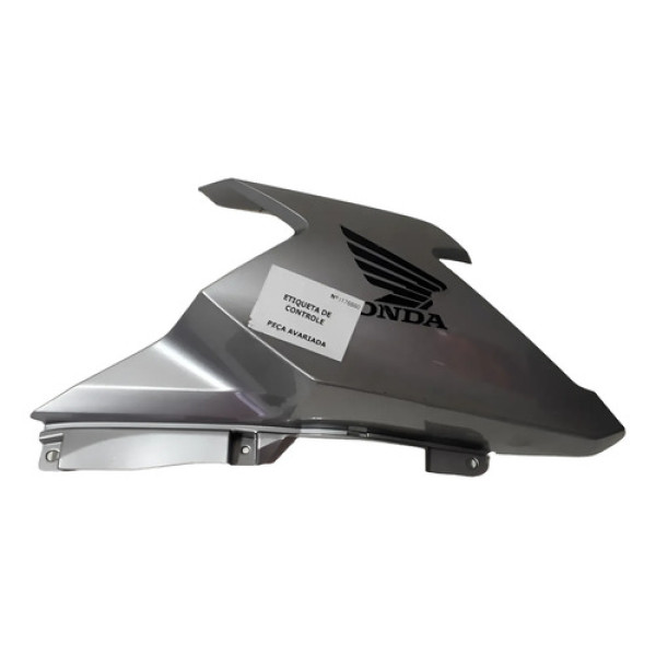 Carenagem Aba Tanque Cg 160 Titan Fan 25/26 L/d Avaria 64084 Prateado