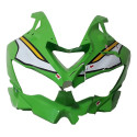 Carenagem Frontal Kawasaki Zx4r 24/26 Orig Quebrada 63781 Verde