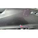 Carenagem Rabeta Esq Honda Elite 125 25/25 Detalhes 62581 Cinza-escuro