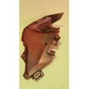 Carenagem Capa Tanque Esq Honda Cg 160 Titan 25/26 Det 63427 Vermelho