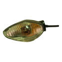 Pisca Seta Tras Esq Honda Cg 160 Fan-titan-start Orig 63558 Preto