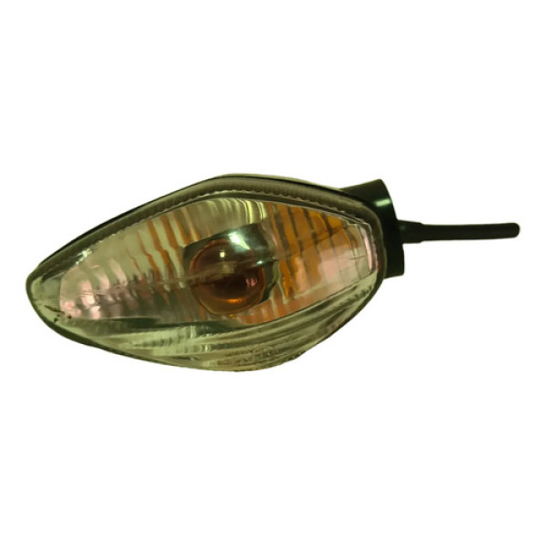 Pisca Seta Tras Esq Honda Cg 160 Fan-titan-start Orig 63558 Preto