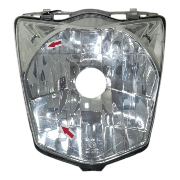 Farol Bloco Óptico Honda Cg 150 160 2014 2024 Orig 63331 Ambos Lados