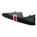 Carenagem Aba Tanque Esq Fazer 250 18/25 Detalhes 54683 Preto