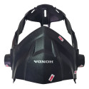 Carenagem Mascara Farol Honda Cg 160 Fan 22/24 Detalhe 54246 Preto