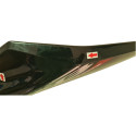 Carenagem Aba Tanque Dir Honda Cb 300f 23/25 Detalhes 56216 Preto