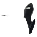 Carenagem Bananinha Esq Honda Cg160 Fan 22/24 Paralelo 63543 Preto