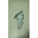 Carenagem Dir Farol Titan 160 2022-2024 Orig C/detalhe 62507 Branco