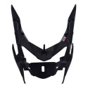 Carenagem Mascara Farol Honda Cb 250f Twister Detalhe 56192 Preto