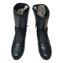 Bota Motociclismo Dragon Rider Masc. Preta Black C/ Det 0163 Preto Black 44