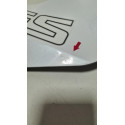 Lateral Direita Zontes 350 E 2024 26 Orig P/recuperar 64111 Branco