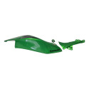 Carenagem Rabeta Dir Kawasaki Ninja 500 25/26 Quebrada 64346 Verde