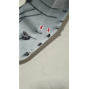 Lateral Direita Zontes 350 E 2024 26 Orig P/recuperar 64111 Branco