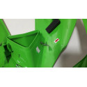 Carenagem Frontal Kawasaki Zx4r 24/26 Orig Quebrada 63781 Verde