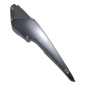 Carenagem Rabeta Esq Honda Cg 160 Fan 16/24 Detalhes 59195 Cinza