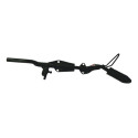 Estribo Honda Cg 160 16/24 Original Detalhes 56561 Preto