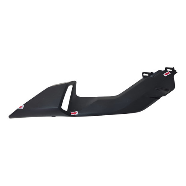 Carenagem Lateral Dir Honda Cg 160 Fan 2025 Detalhes 59217 Preto