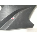 Carenagem Aba Tanque Factor 150 2016-22 L/d Detalhes 61209 Preto