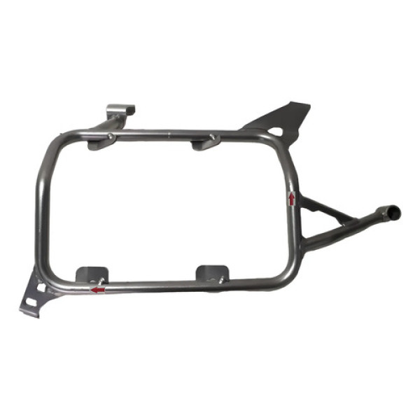 Suporte Bau Lateral Bmw F850 Gs Adventure L/d Orig 62165 Prateado